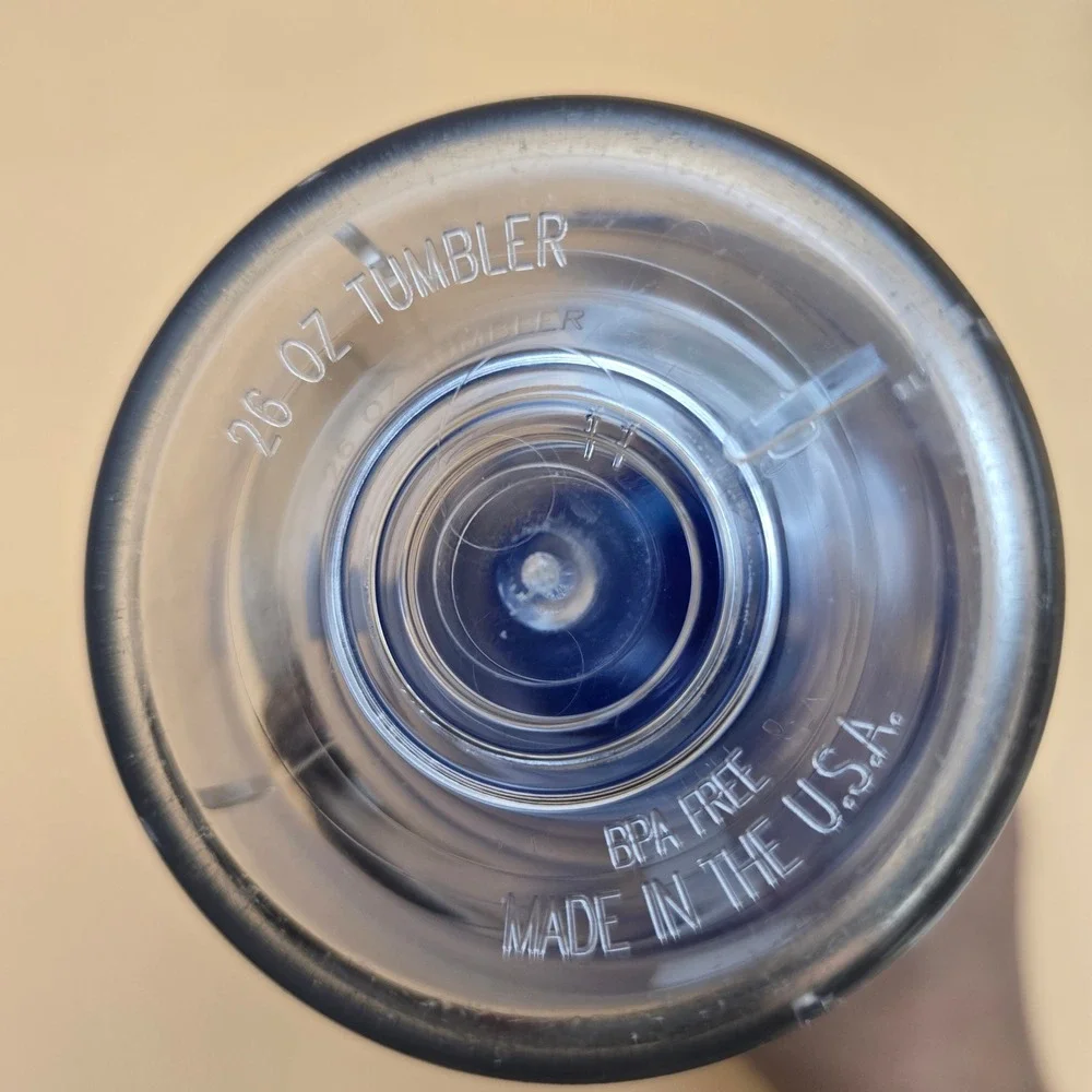 Margaritaville 26oz Insulated Tumbler It's‎ 5 O'Clock Somewhere Blue Lid USA